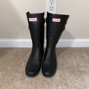 HUNTER RAIN BOOTS